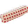 Пенал ZiBi прямоугольный 19 x 4 x 3 см, искусственная кожа, бежевая плетенка (ZB16.0458) фото