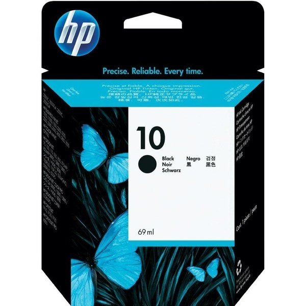 

Картридж струйный HP No.10 black 69 ml (C4844A)