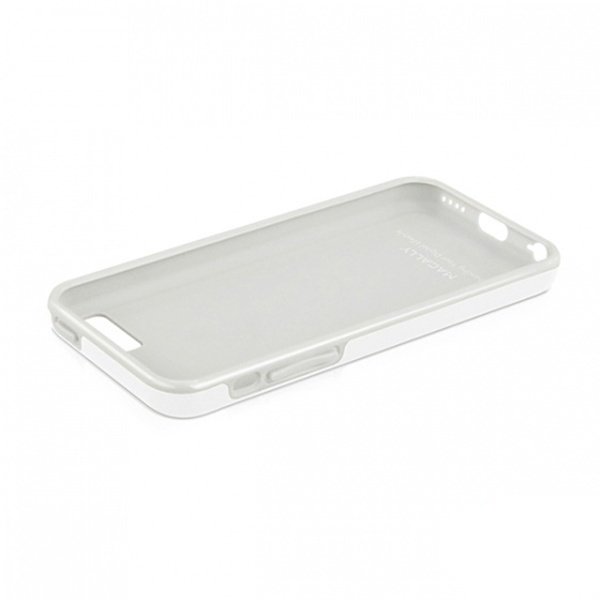

Чехол Macally для iPhone 5C Flexible Protective Case White