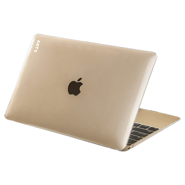 

Накладка LAUT Slim Cristal-X для MacBook 12" Clear