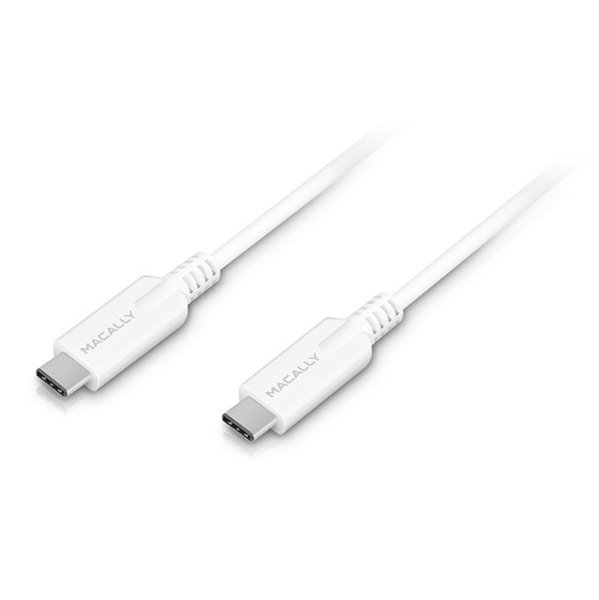 

Кабель Macally Type-C to Type-C 0.9m White