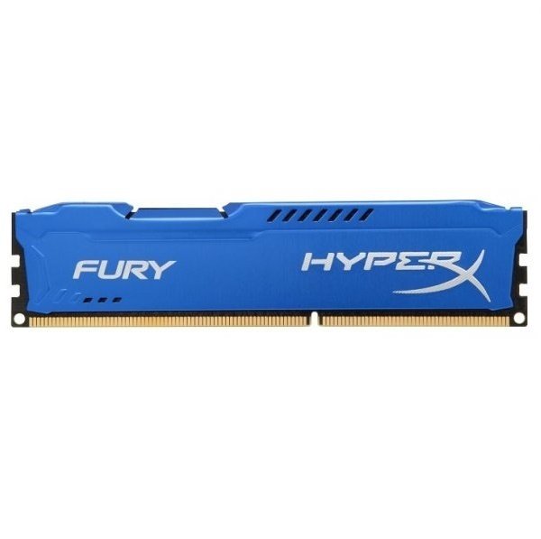 

Память для ПК HyperX 4Gb DDR3 1866MHz Fury Blue (HX318C10F/4)