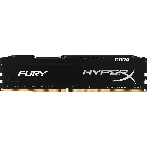 

Память для ПК Kingston HyperX Fury DDR4 2400MHz 4Gb Black (HX424C15FB/4)