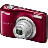 Фотоапарат NIKON Coolpix A10 Red (VNA982E1)