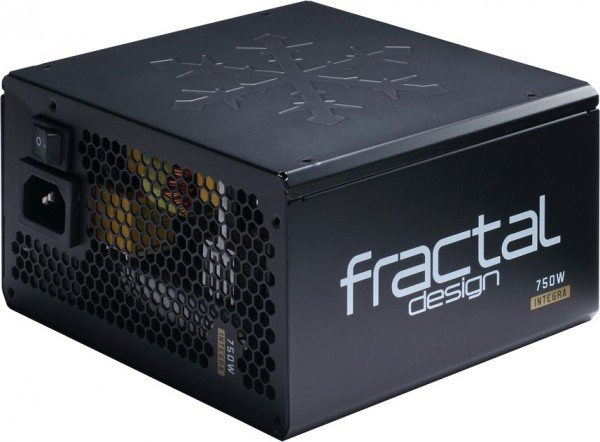 

Блок питания FRACTAL DESIGN INTEGRA 750W Retail (FD-PSU-IN3B-750W-EU)