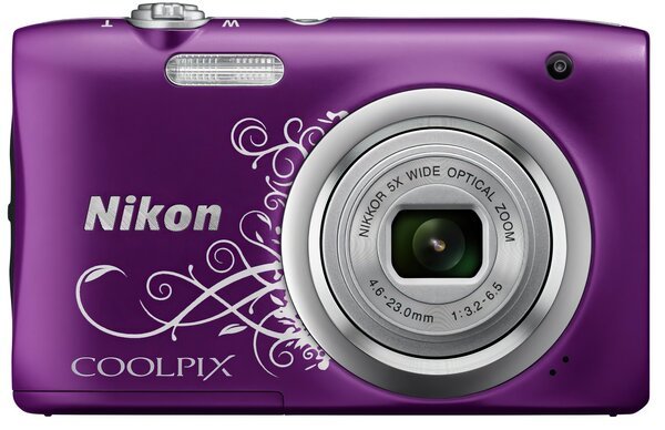 

Фотоаппарат NIKON Coolpix A100 Purple Lineart (VNA974E1)