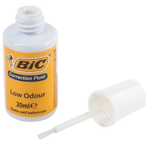 

Корректор с кисточкой BIC Correction Fluid