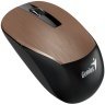 Миша Genius NX-7015 Brown (31030015403) фото