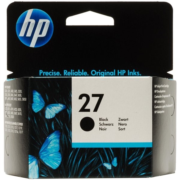 

Картридж струйный HP No.27 DJ332x/ 342x black (C8727AE)