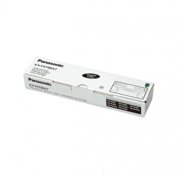 

Картридж лазерный PANASONIC KX-FAT88A7 (KX-FAT88A7)