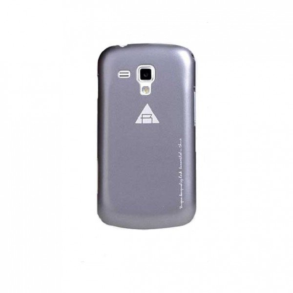 

Чехол Rock для Galaxy S7562 DuoS grey Polycarbonate