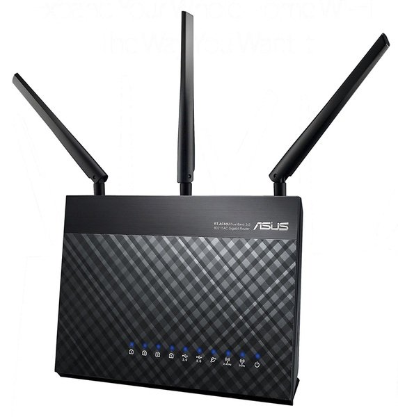 

ADSL-роутер Asus DSL-AC68U