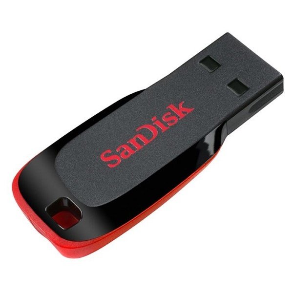 

Накопитель USB 2.0 SanDisk Cruzer Blade 128GB (SDCZ50-128G-B35)