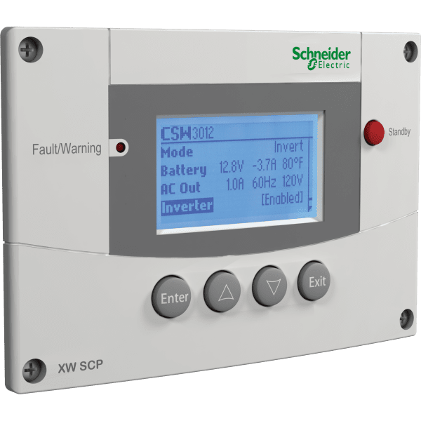 

Панель управления системы Schneider Electric Conext 865-1050-01