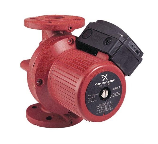 ? Циркуляционный насос Grundfos UPS 50-120 F, 3x400V, фланцевый ...
