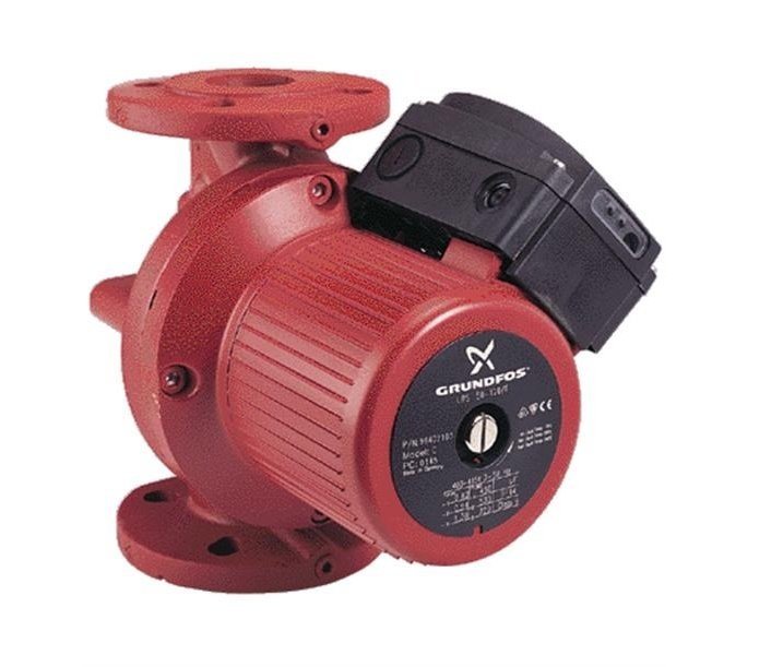 ? Циркуляционный насос Grundfos UPS 40-60/2 F, 3x400V, фланцевый ...