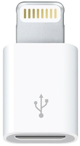 

Адаптер Apple Lightning to Micro USB для iPod/iPhone