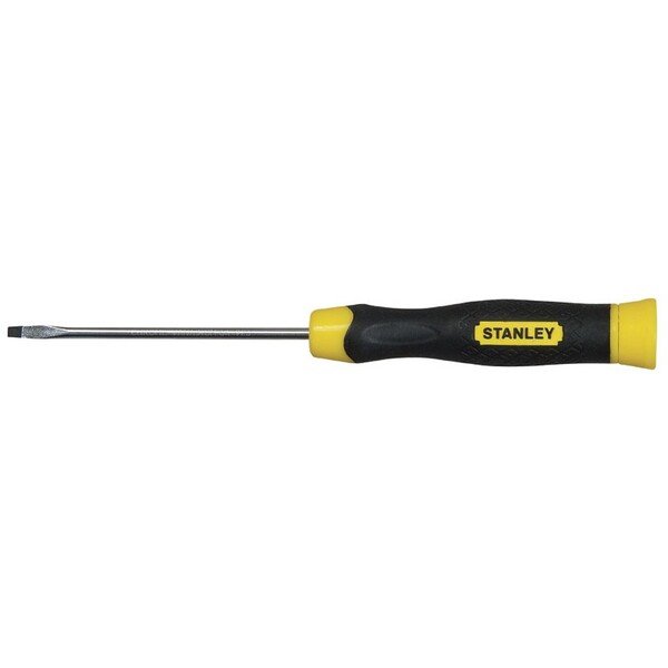 

Отвертка Stanley Cushion Grip SL 2,5х75мм (0-64-923)