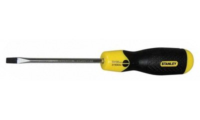 

Отвертка Stanley Cushion Grip SL 6,5x45мм (0-64-917)
