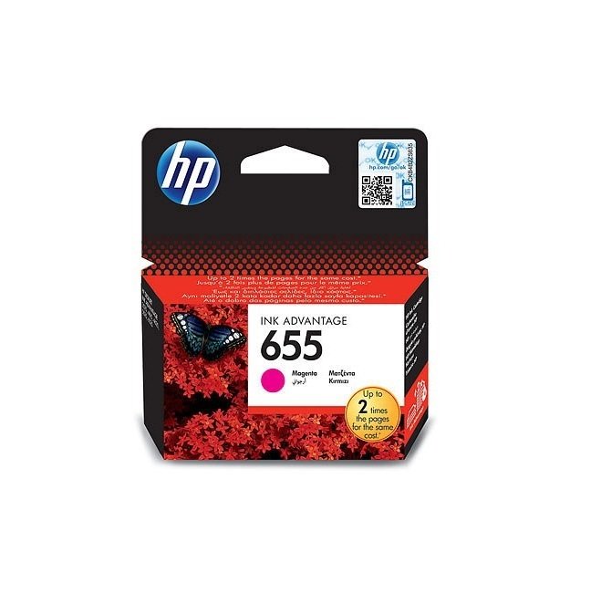 

Картридж струйный HP No.655 DJ 4615/4625/3525/5525 Magenta (CZ111AE)