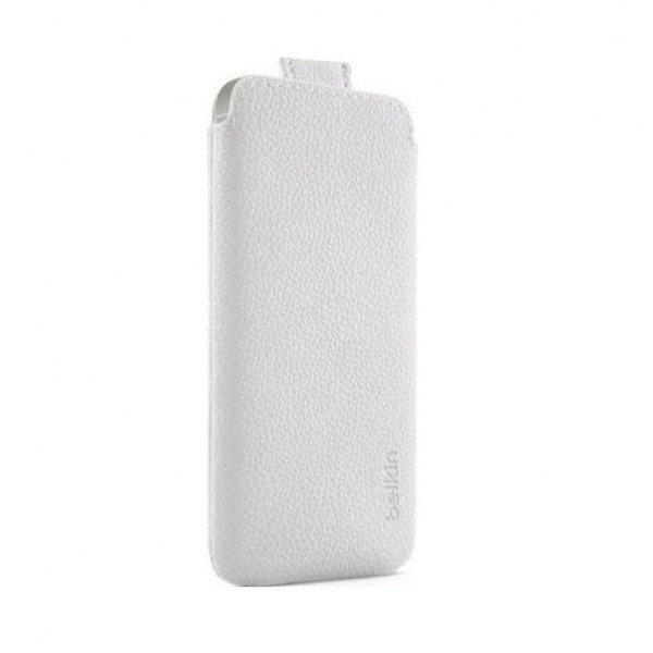 

Чехол Belkin для iPhone 5/5S/SE Pocket Case White