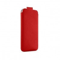 Чехол Belkin для iPhone 5/5S/SE Pocket Case Red