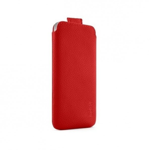 

Чехол Belkin для iPhone 5/5S/SE Pocket Case Red
