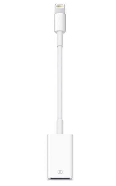 

Адаптер Apple Lightning to USB Camera для iPad