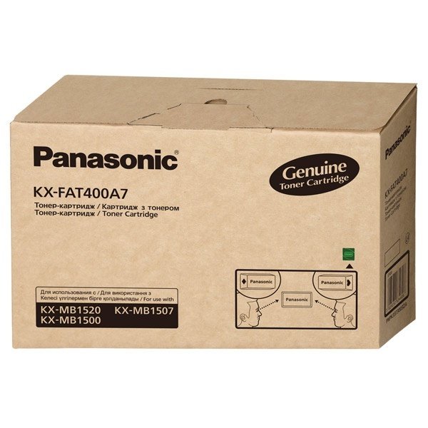 

Картридж лазерный PANASONIC KX-FAT400A7 (KX-FAT400A7)