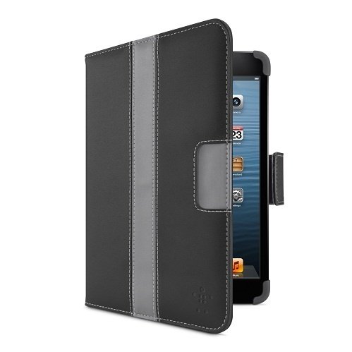 

Чехол Belkin для планшета iPad mini Striped Cover Stand Black