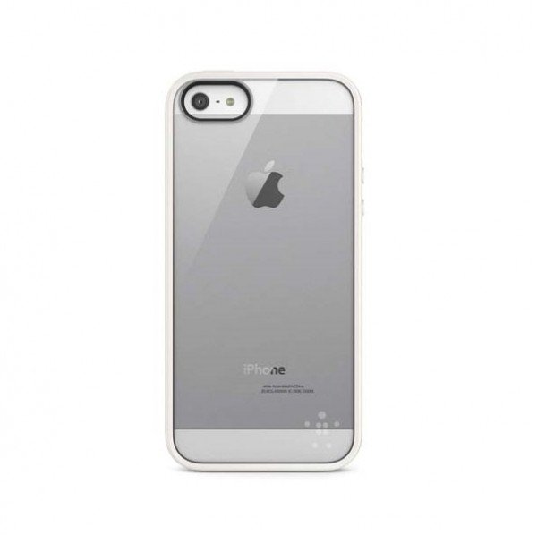 

SALE Чехол Belkin для iPhone 5 Belkin Candy Case белый
