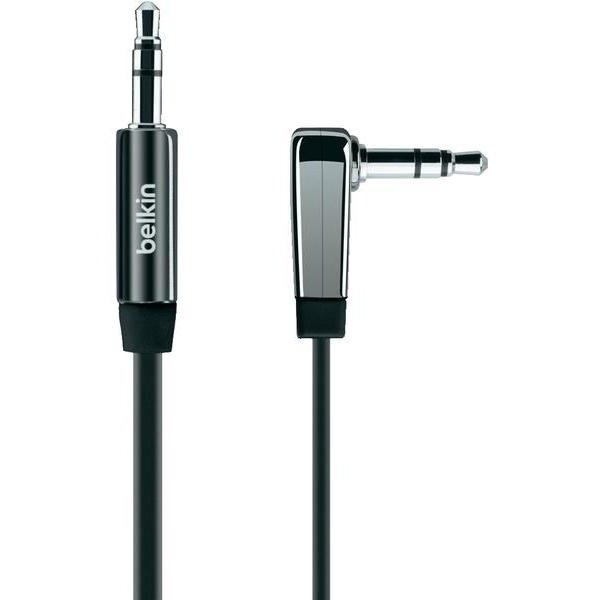 

Кабель Belkin Mixit MiniJack 0.9m Black