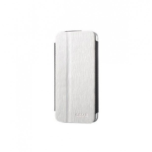 

Чехол Gissar для iPhone 5/5S/SE Wave Stand White