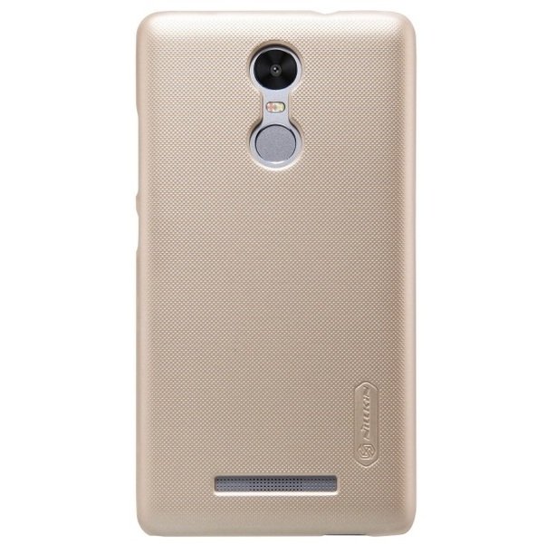 

Чехол NILLKIN для Xiaom Redmi note3 Super Frosted Shield Gold