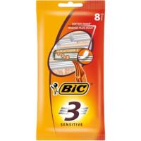 Набор бритв без сменных картриджей BIC 3 Sensitive 8 шт.