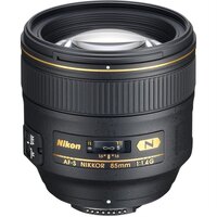 Об'єктив Nikon AF-S 85 мм f/1.4G (JAA338DA)
