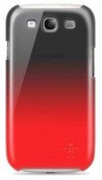 Аксессуары Belkin Чехол Galaxy S3 Belkin Shield Fade черно-красный (F8M405cwC01)