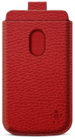 Аксессуары Belkin Чехол Belkin Pocket Case красный (F8M410cwC02)