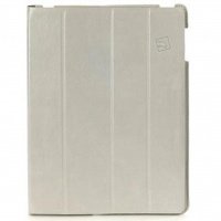 Чехол для iPad 2-4Gen Tucano Flexo Leather (Grey) (IPDFLE-G)