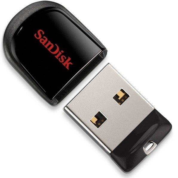 

Накопитель USB 2.0 SANDISK Cruzer Fit 32GB (SDCZ33-032G-B35)