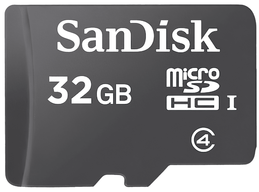 

Карта памяти Sandisk microSDHC 32GB Class 4 R20/W4MB/s