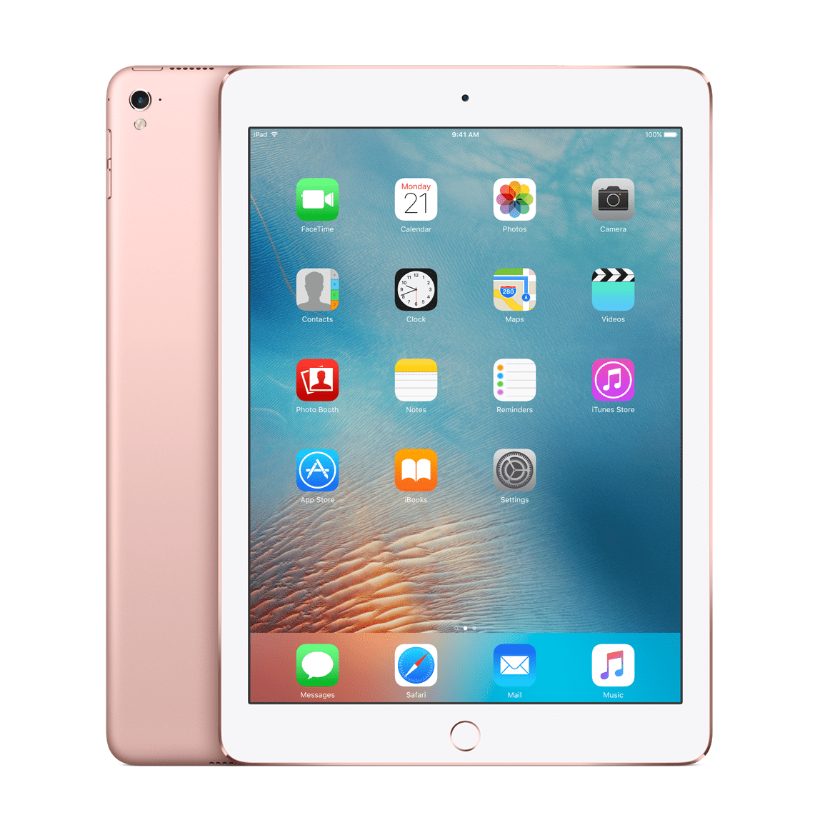 Планшет Apple iPad Pro 9.7 WiFi 128GB Rose Gold фото 1