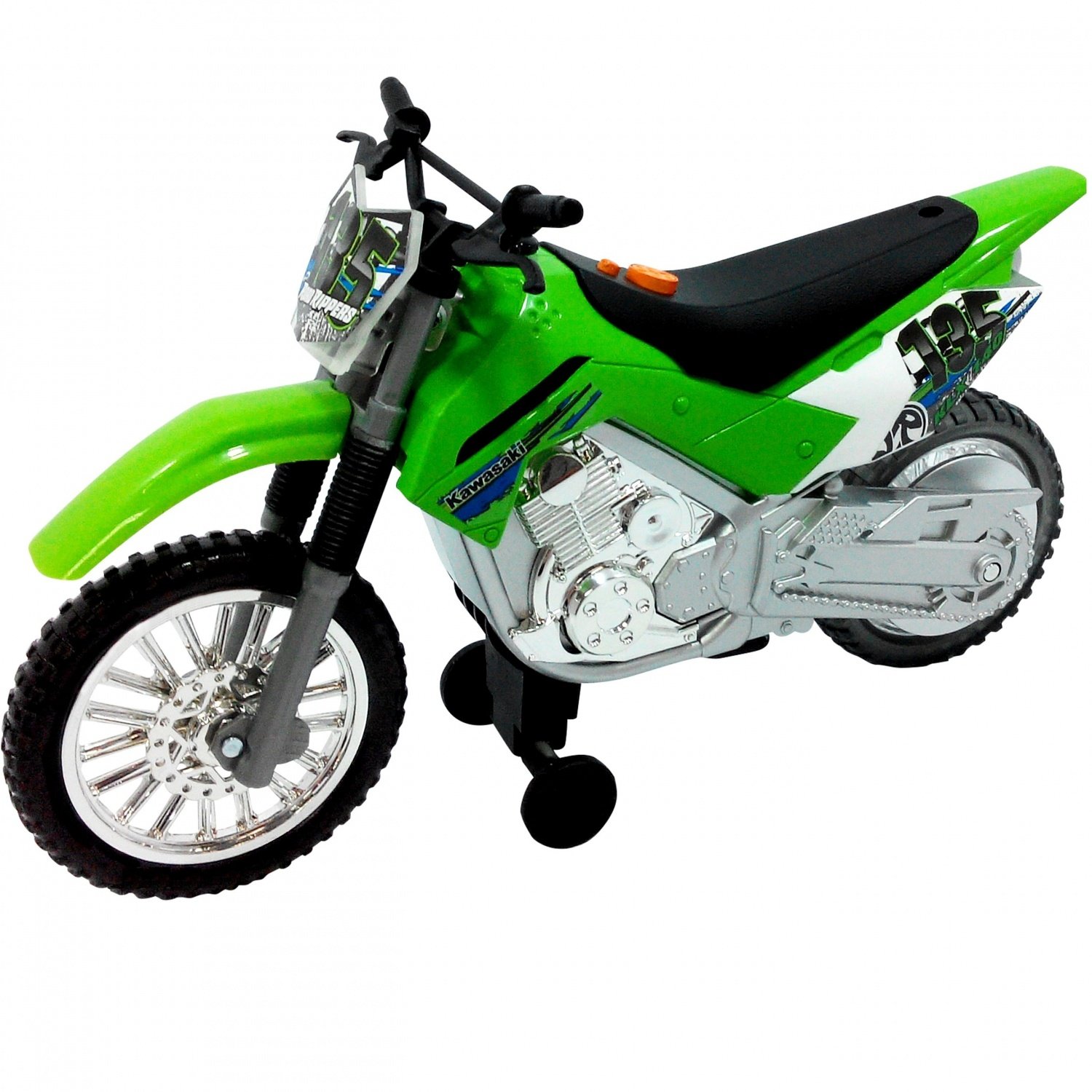    Toy State Kawasaki  KLX  140 Moto Cross Bike 25  