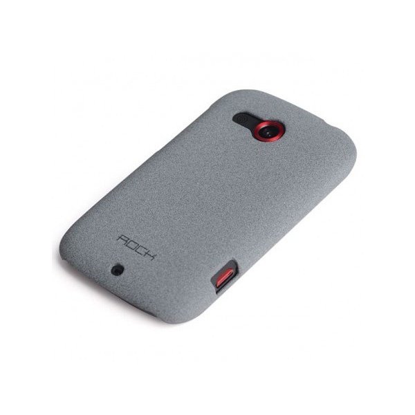 

Чехол Rock для HTC Desire C light grey quicksand Polycarbonate
