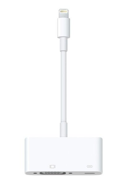 

Адаптер Apple Lightning to VGA