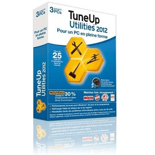 

ПО TuneUp Utilites 2012 Rus на 3ПК Box