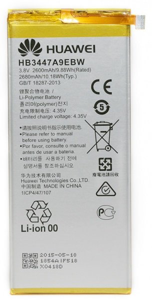 

Аккумулятор PowerPlant Huawei HB3447A9EBW (Ascend P8)