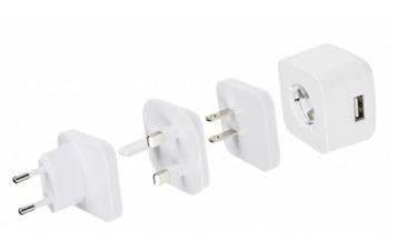 

Сетевое зарядное устройство Kit Universal Travel Charger 2.4A