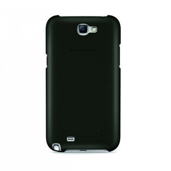 

Чехол Belkin для Galaxy Note 2 N7100 Shield Sheer Matte Black