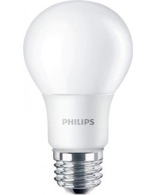 Акція на Лампа светодиодная Philips LEDBulb E27 7-60W 230V 3000K A60/PF (929001162107) від MOYO